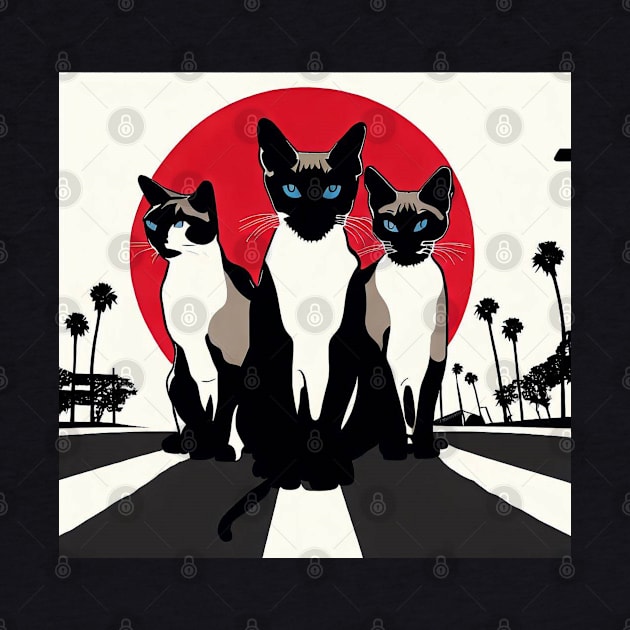 Cats on Ventura Boulevard 2 by Generation Last